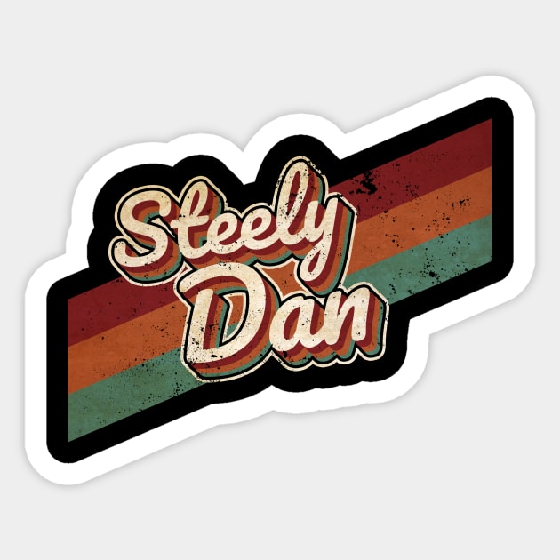 Steely Dan Sticker by Mollie